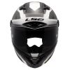 LS2 FF805 THUNDER-06 GP AERO CARBON-6K helma bílá/šedá vel.M